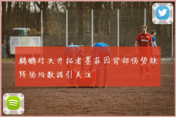 鹈鹕对决开拓者墨菲因背部伤势缺阵场均数据引关注
