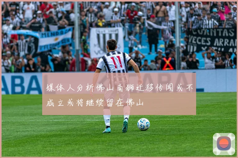 媒体人分析佛山南狮迁移传闻或不成立或将继续留在佛山