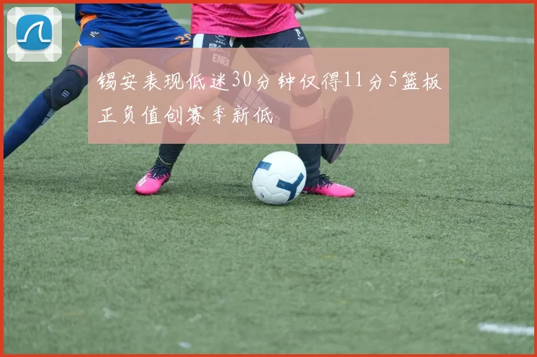 锡安表现低迷30分钟仅得11分5篮板正负值创赛季新低